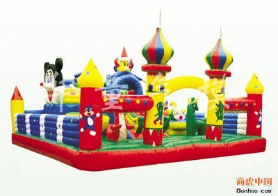 供應米老鼠-華童氣模玩具