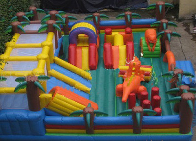 彩鴻氣模制品廠-供應(yīng)那里有大型充氣兒童玩具賣