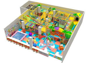 氣模玩具的世界 充氣城堡、蹦蹦床、大滑梯等兒童樂園高清圖集