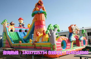 森林奇趣探險(xiǎn)，歡樂(lè)無(wú)限釋放——大型兒童氣模玩具 兒童樂(lè)園的新寵兒