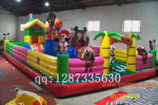 大型氣模玩具與充氣城堡選購(gòu)指南 從兒童小型到大型，價(jià)格與廠家全解析