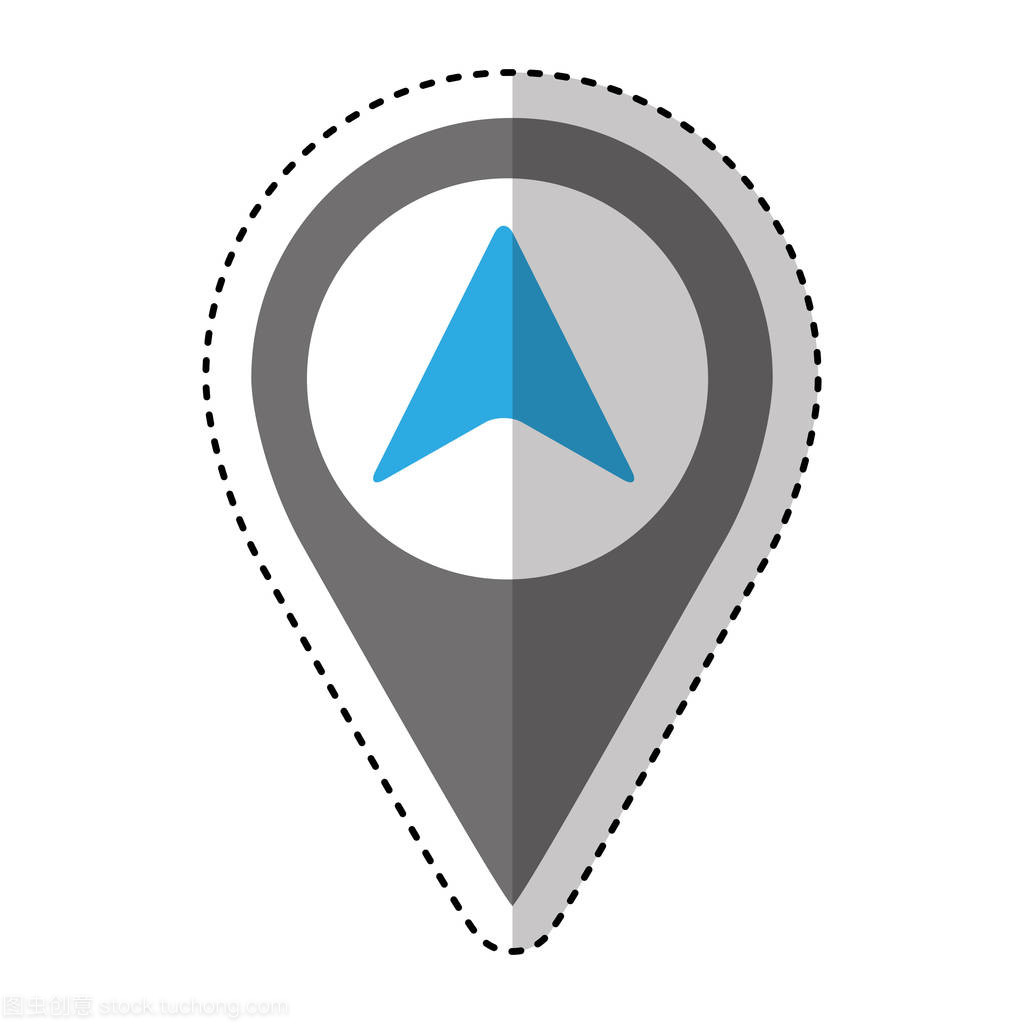 設計剖析 導航中的“箭頭位置孤立”圖標