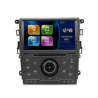 路暢暢新福特全車專用車載DVD導航一體機 福克斯車主的理想導航解決方案